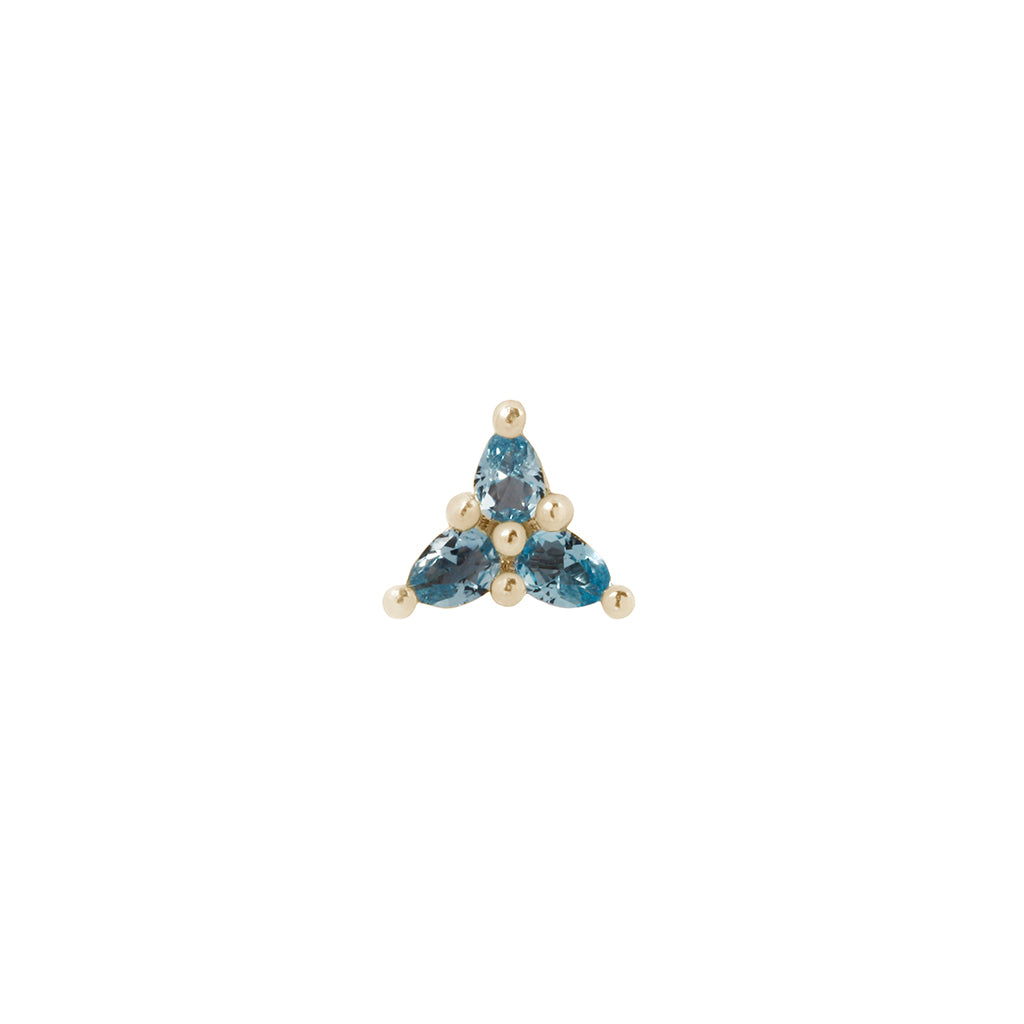 3 LITTLE PEARS LONDON BLUE TOPAZ
