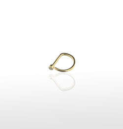 Image of G ring S - Oro con Swarovski OhMyGold Jewelry