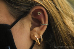 Image of Leslie - Top de Oro OhMyGold Jewelry